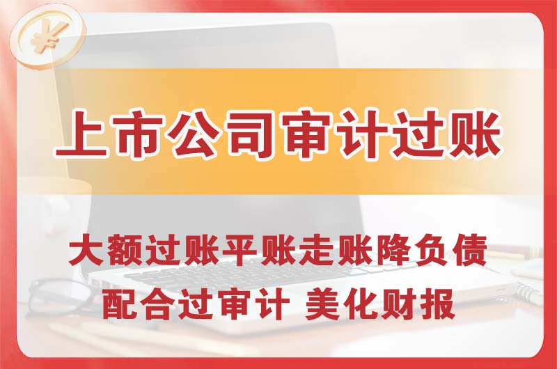 涿州上市公司审计过账